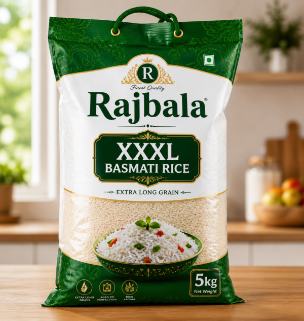 Basmati Rice XXL - 5 Kg