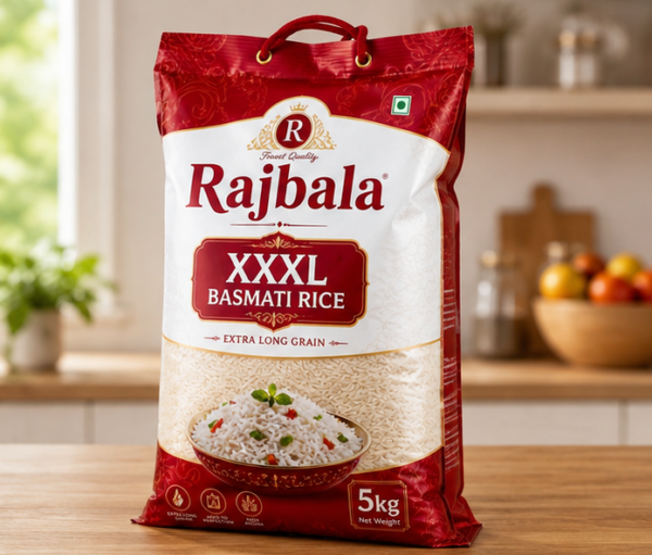 Rajbala XXXL Basmati Rice – 5 kg